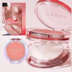 Wander Beauty Double Date* Lip & Cheek ~ Suite Talker/Swipe NIB Full Size